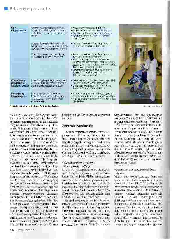 Vorschauseite 2: Von Eintritt bis Austritt patientenorientiert handeln