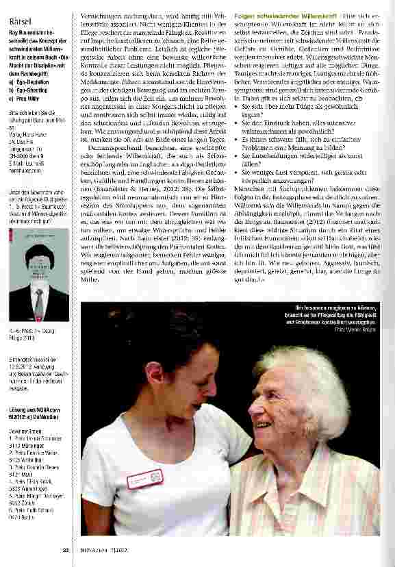 Vorschauseite 2: Softskill Willenskraft