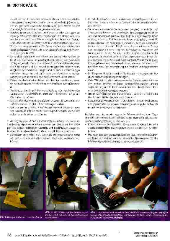 Vorschauseite 2: Ergotherapie bei HWS-Distorsion
