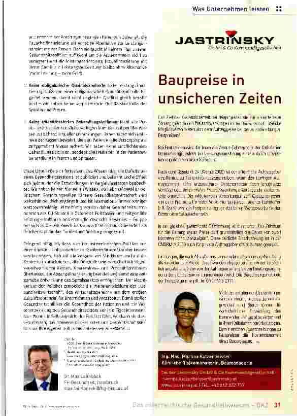 Vorschauseite 3: Fehlende Einsicht