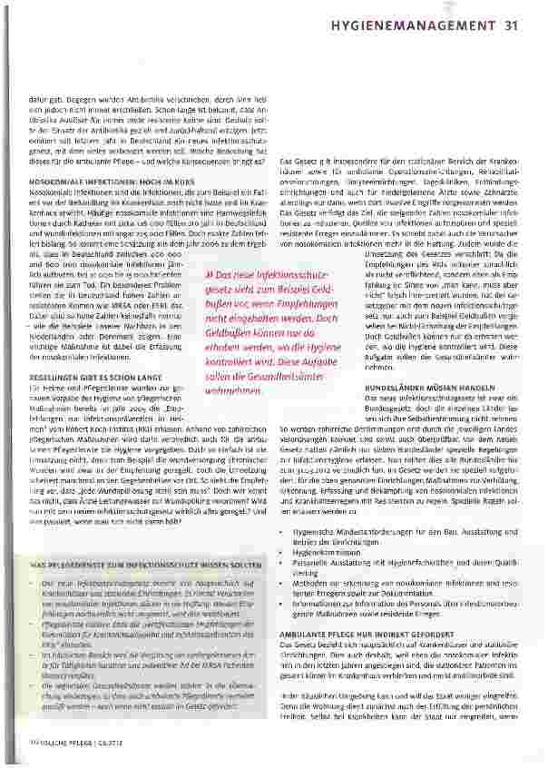 Vorschauseite 2: Lücke zwischen Anspruch und Wirklichkeit schließen
