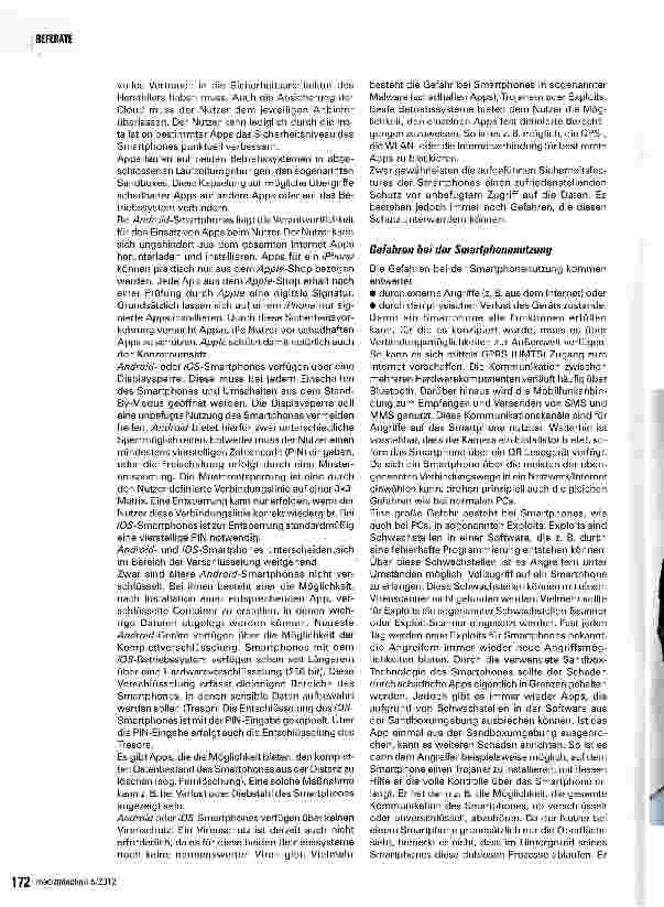 Vorschauseite 2: Falsche Freunde