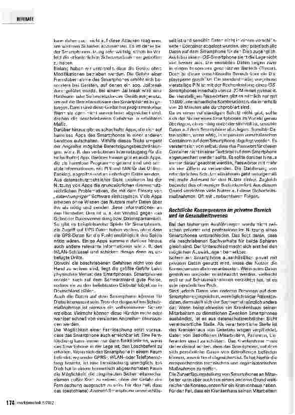 Vorschauseite 3: Falsche Freunde