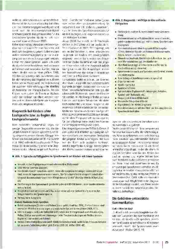 Vorschauseite 2: Logopädie bei Kindern mit Down-Syndrom