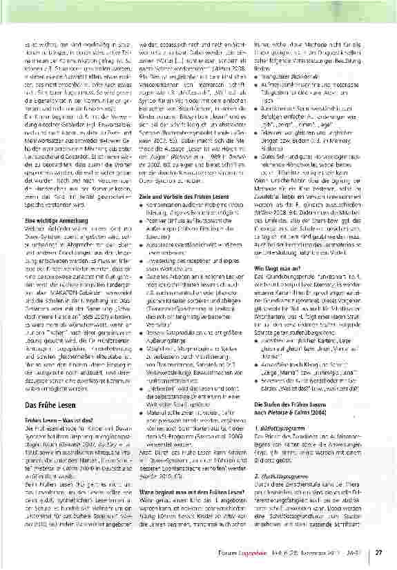 Vorschauseite 4: Logopädie bei Kindern mit Down-Syndrom