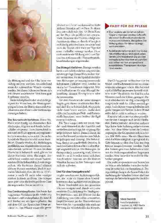 Vorschauseite 2: Vom Schröpfen, Blut saugen und Schwitzen