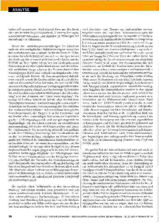 Vorschauseite 4: Zahnmedizin