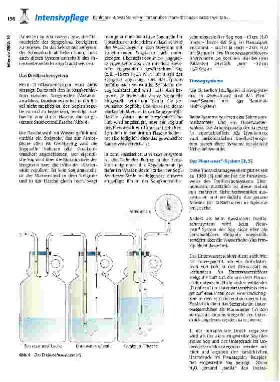 Vorschauseite 3: Was Sie schon immer über Thoraxdrainagen wissen wollten ...