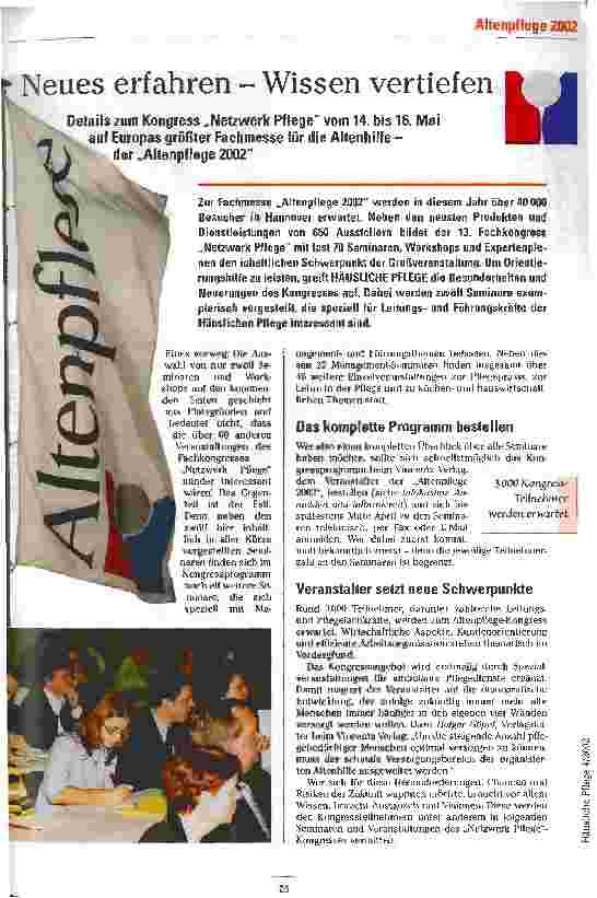 Vorschauseite 1: Neues erfahren - Wissen vertiefen