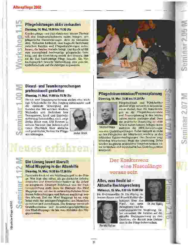 Vorschauseite 2: Neues erfahren - Wissen vertiefen