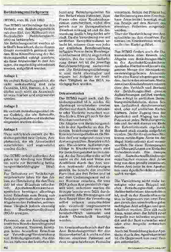 Vorschauseite 3: Stationshandbuch klinische Krankenpflege 34. Folge: Arzneiapplikation (3)