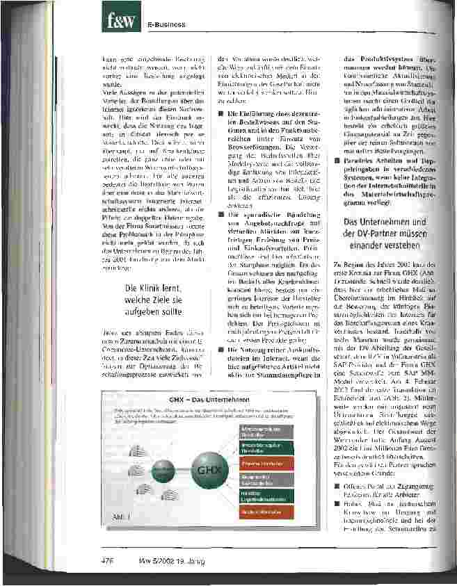 Vorschauseite 2: E-Commerce: Von der Euphorie zur Praxis Ein Erfahrungsbericht nach mehr als einem halben Jahr Echtbetrieb