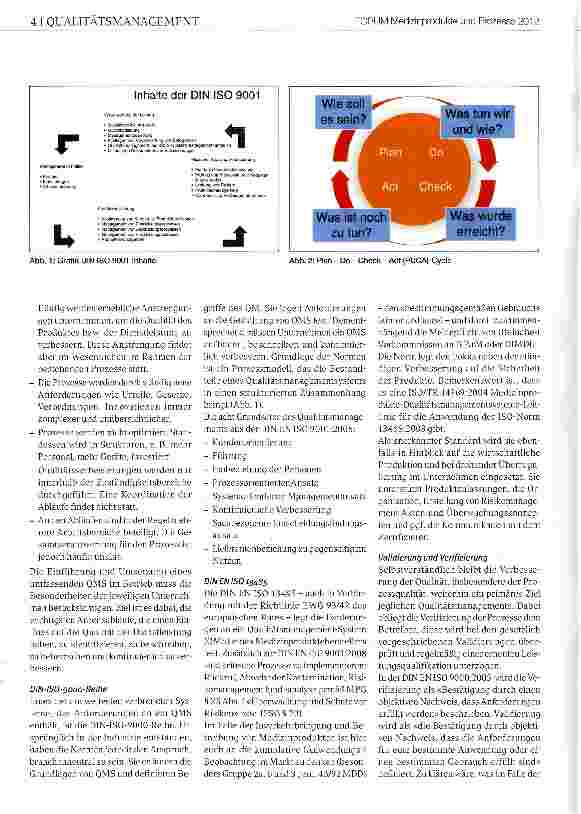 Vorschauseite 2: Qualitätsmanagement