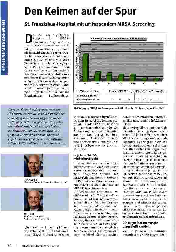 Vorschauseite 1: Den Keimen auf der Spur