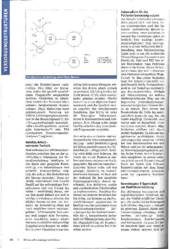 Vorschauseite 2: Mehr Chance als RisikoInstrumente, das Versorgungsstrukturgesetz zu realisieren