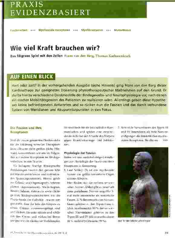 Vorschauseite 1: Wie viel Kraft brauchen wir?