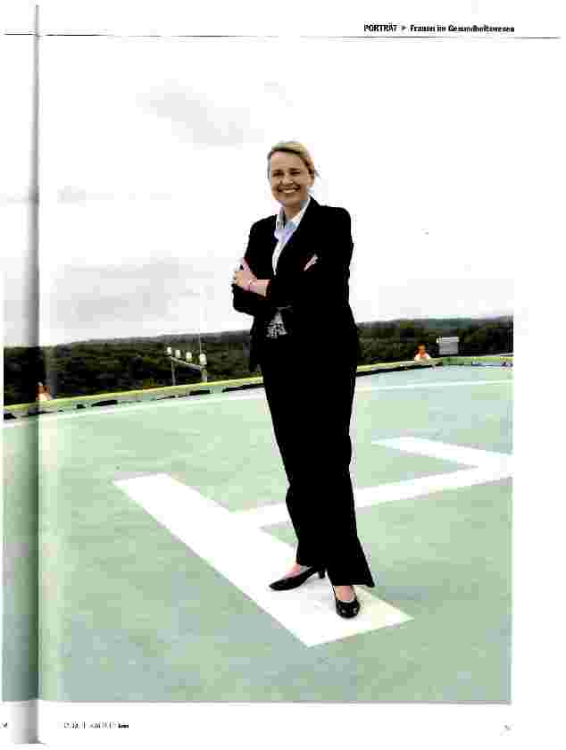 Vorschauseite 2: Elke Frank Auf Höhenflug