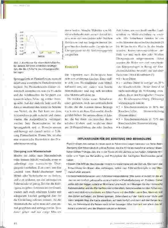 Vorschauseite 2: »Natural Running« - Joggen im Minimalschuh
