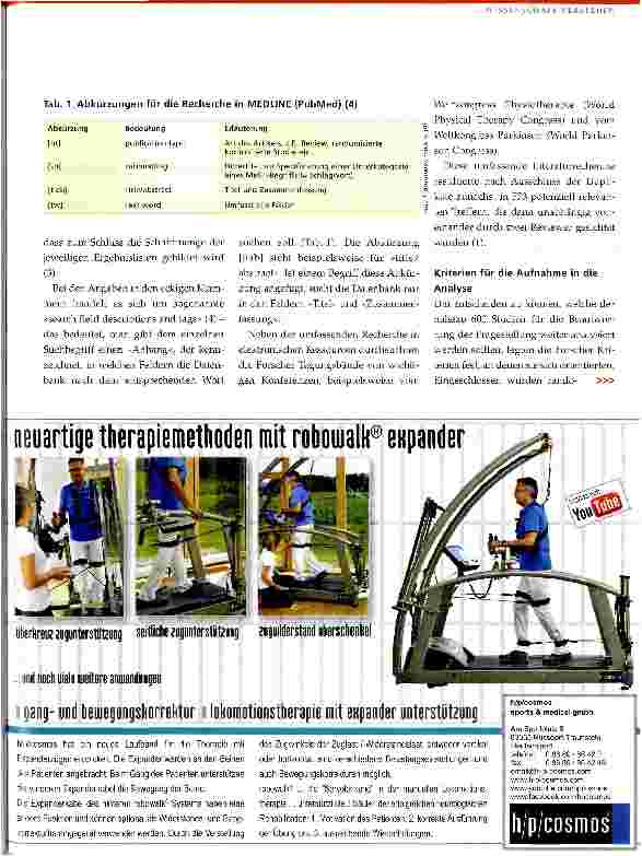 Vorschauseite 2: Vibrationstraining bei neurodegenerativen Erkrankungen