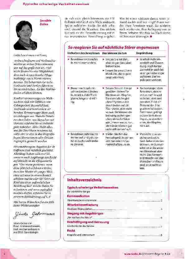 Vorschauseite 2: Der nächtliche Sänger