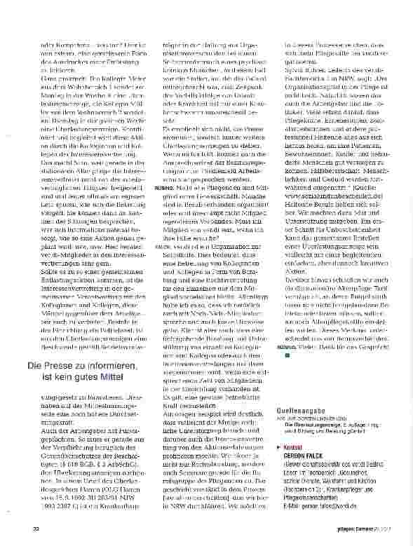Vorschauseite 3: Die Uberbelastung anzeigen