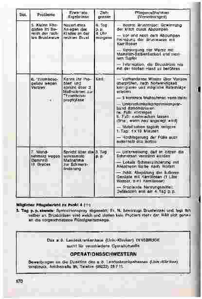 Vorschauseite 2: Mittelfristiges Programm der WHO Pflegeprozessmodell in Österreich