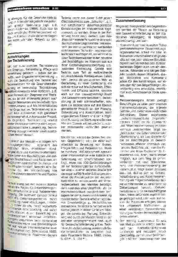 Vorschauseite 3: Gesundheitsförderung am Arbeitsplatz Krankenhaus 14. internationales Krankenhaussymposium 1992:das Krankenhaus zwischen Wunsch u.Wirklichk.