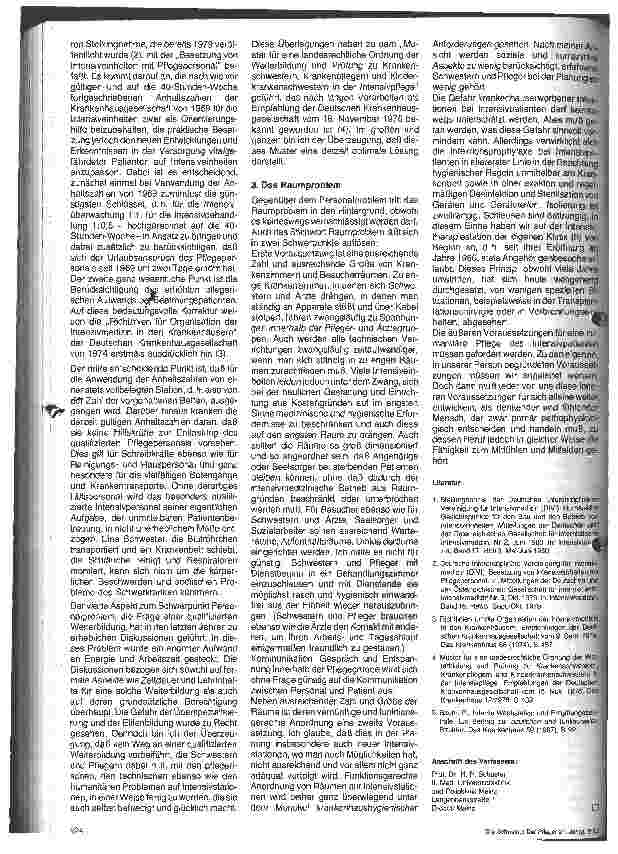 Vorschauseite 2: Einrichtung, Ausstattung und Organisation von Intensiveinheiten