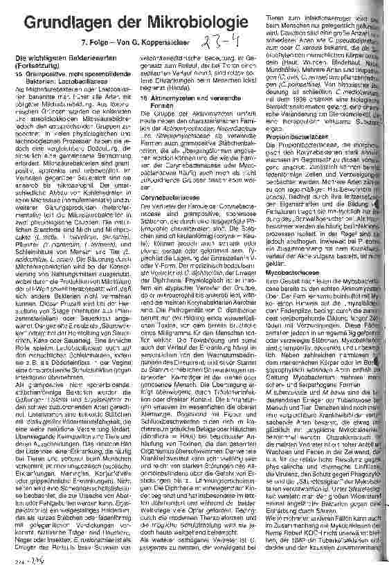 Vorschauseite 1: Grundlagen der Mikrobiologie