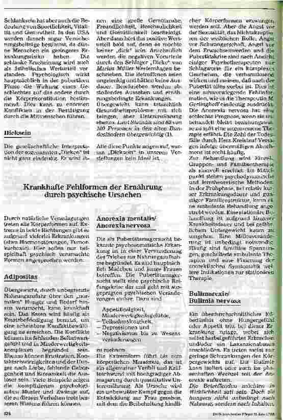 Vorschauseite 3: Die Nahrungsaufnahme Soziologische und psychologische Bedeutung