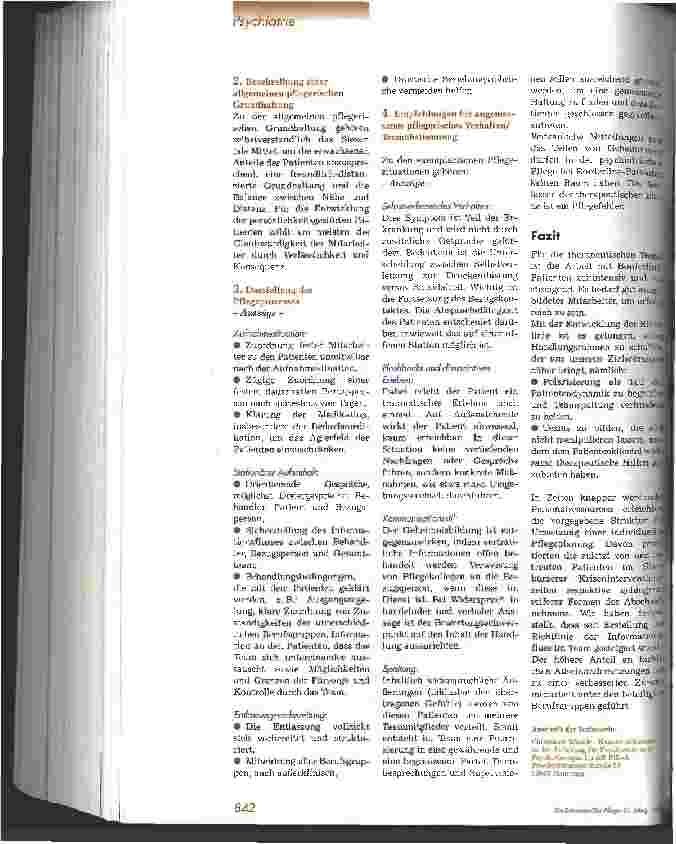 Vorschauseite 3: Richtlinie zum Umgang mit Borderline-Patienten