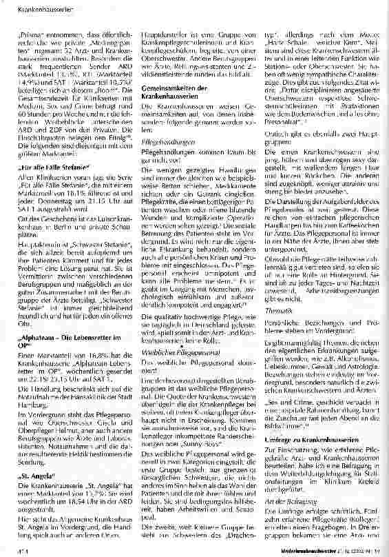 Vorschauseite 2: Das Erbe der Schwarzwaldklinik