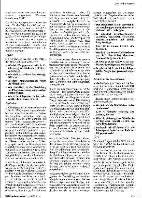Vorschauseite 3: Das Erbe der Schwarzwaldklinik