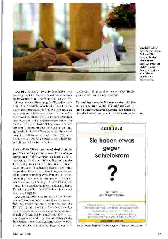 Vorschauseite 2: Die Höherstufung richtig umsetzen