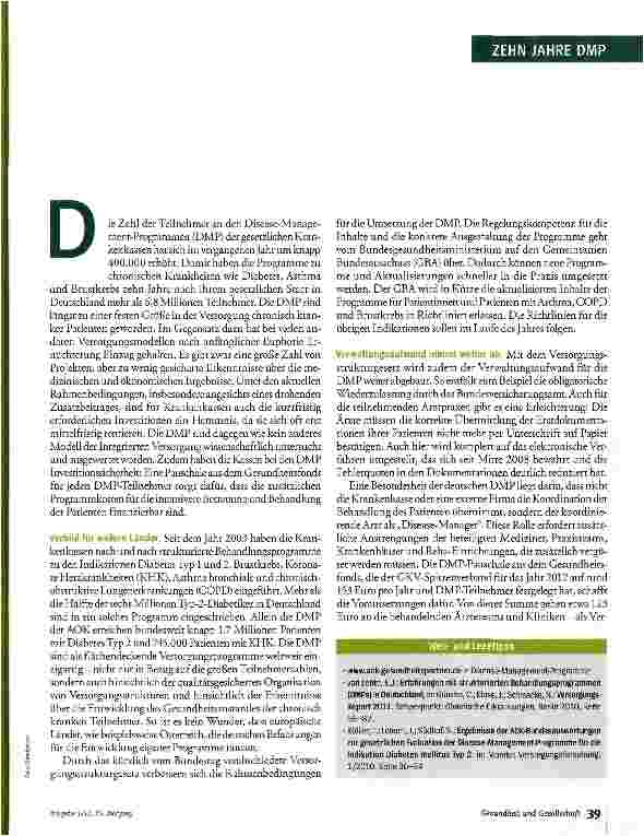 Vorschauseite 2: Das Alphabet der Versorgung