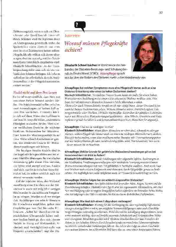 Vorschauseite 2: Auf die richtige Stelle kommt es an