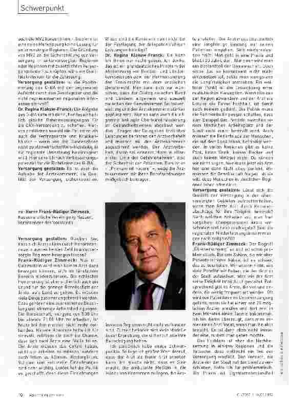 Vorschauseite 5: Mehr als ABM für Anwälte und Gerichte?