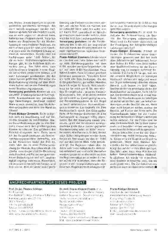 Vorschauseite 6: Mehr als ABM für Anwälte und Gerichte?