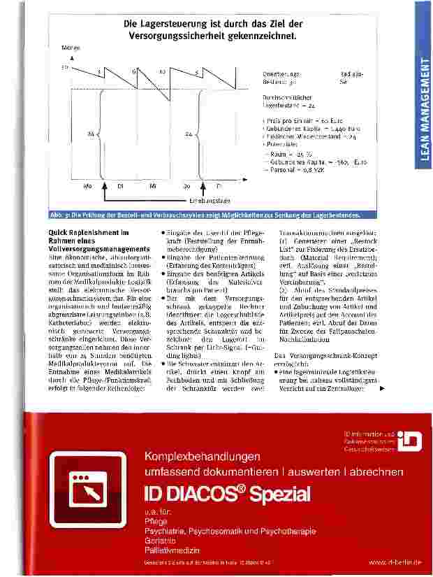 Vorschauseite 3: Lean Management in der Logistik