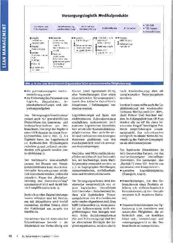 Vorschauseite 4: Lean Management in der Logistik