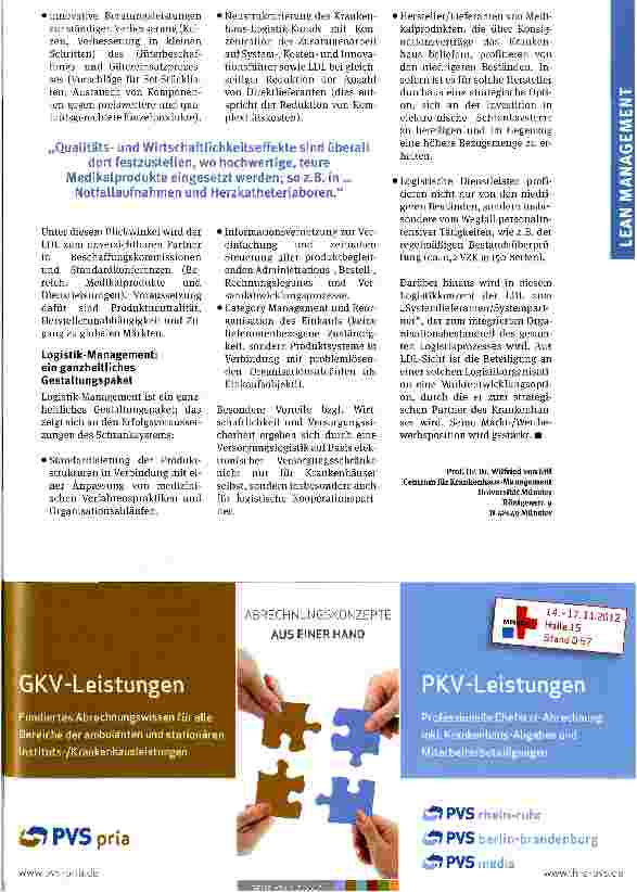 Vorschauseite 5: Lean Management in der Logistik