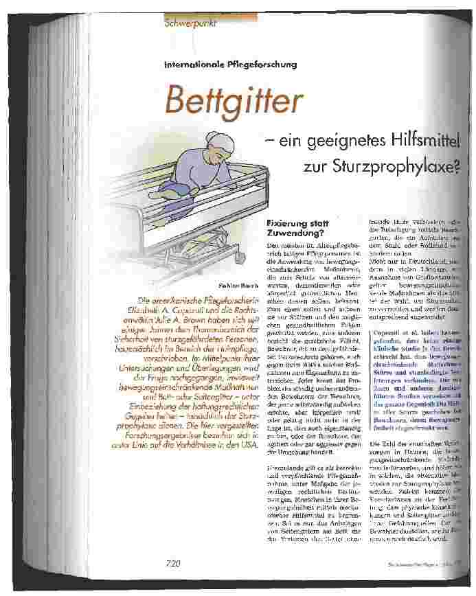 Vorschauseite 1: Bettgitter