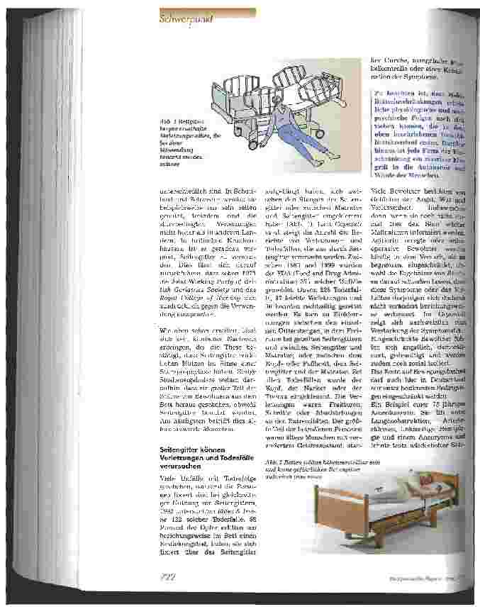 Vorschauseite 3: Bettgitter