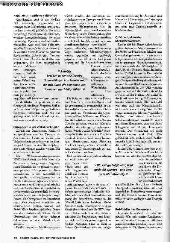 Vorschauseite 2: Weniger ist mehr