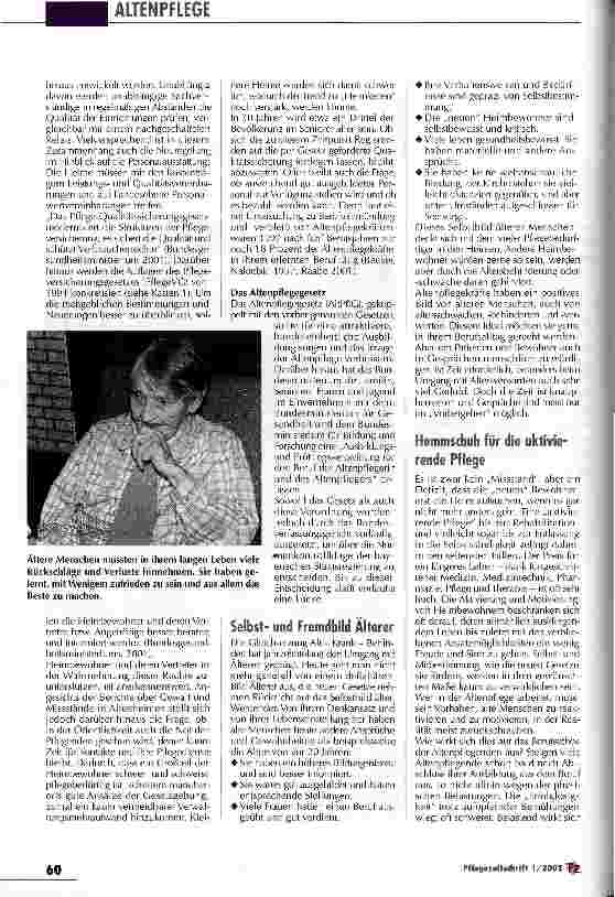 Vorschauseite 2: Berufsethos im Spiegel der neuen Gesetze