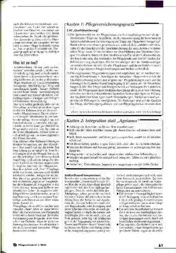 Vorschauseite 3: Berufsethos im Spiegel der neuen Gesetze