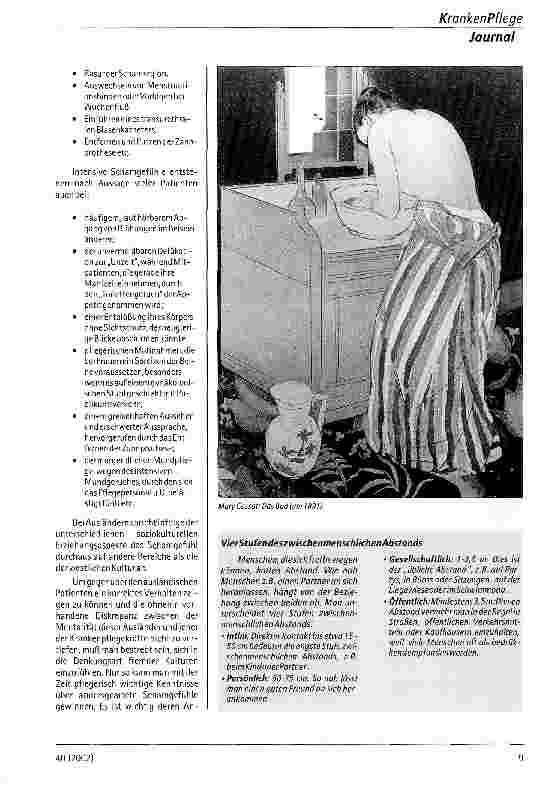 Vorschauseite 5: Vom Umgang mit dem Schamgefühl des Patienten