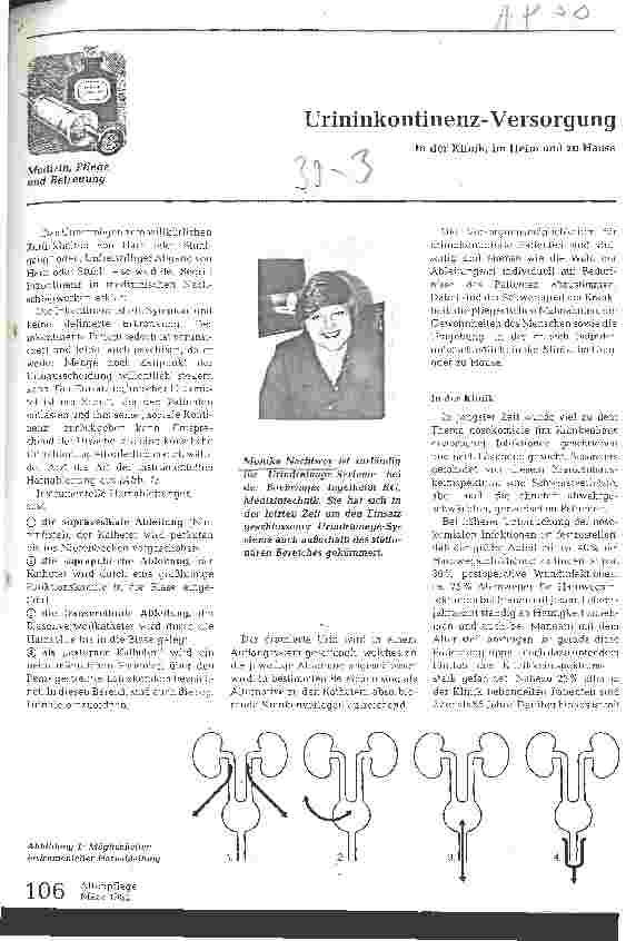 Vorschauseite 1: Urininkontinenz-Versorgung