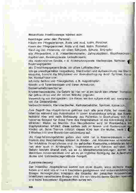 Vorschauseite 2: Hospitalismus - Was ist das?