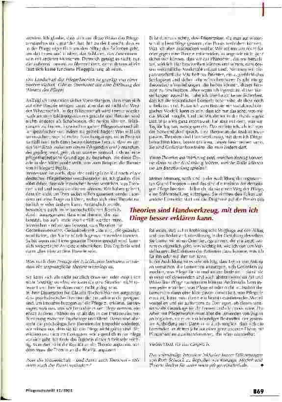 Vorschauseite 2: Auf der Suche nach dem Schlüssel zur Realität